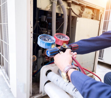 Air conditioner repair