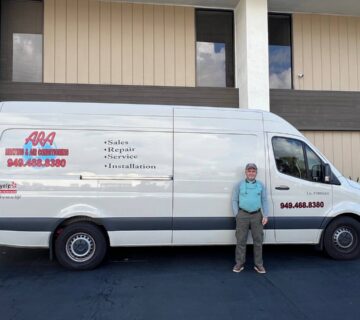 Ara Heating and Air condition repair in Ladera Ranch Ca