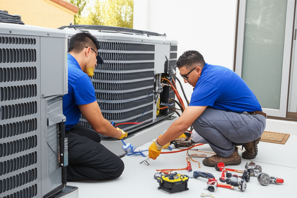 Air Conditioner Installation