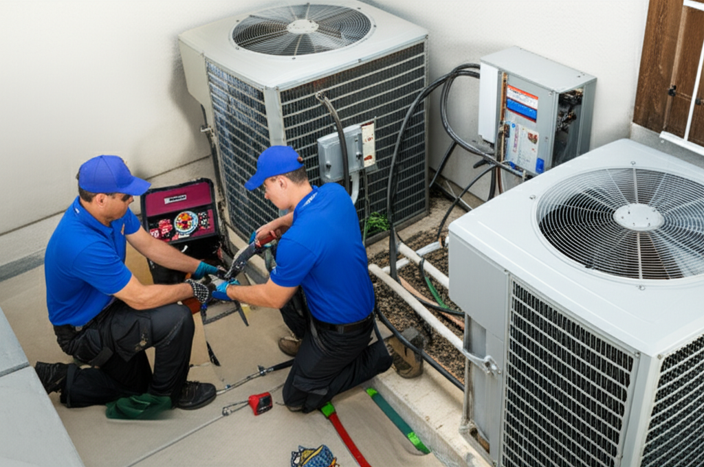 Cooling Installation