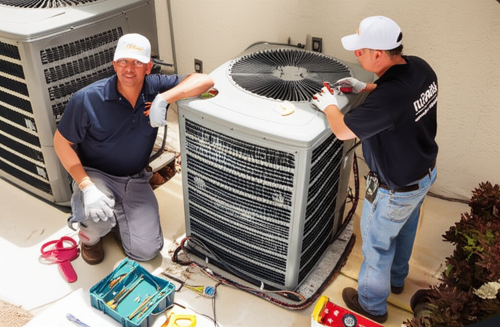 Cooling repair