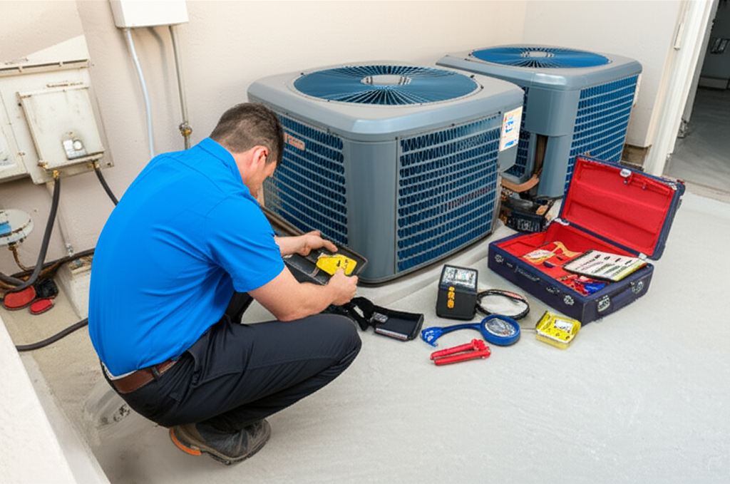 Cooling maintenance