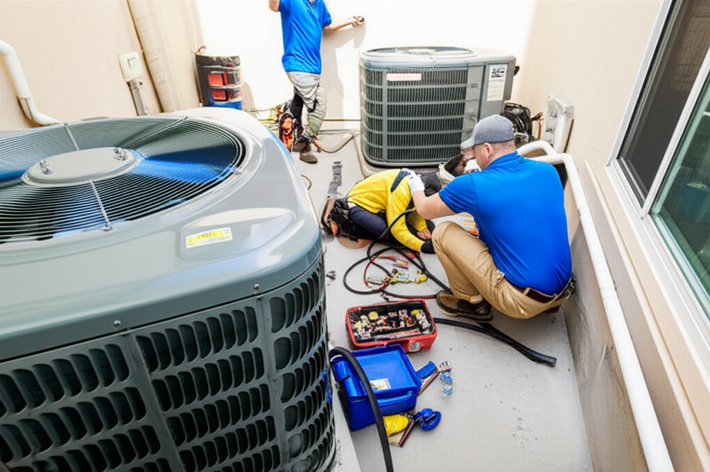 Heating And Air Conditioning Installation