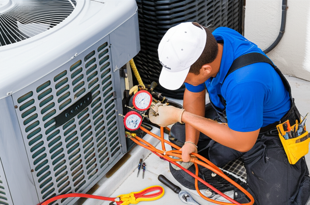 Heating And Air Conditioning Repair