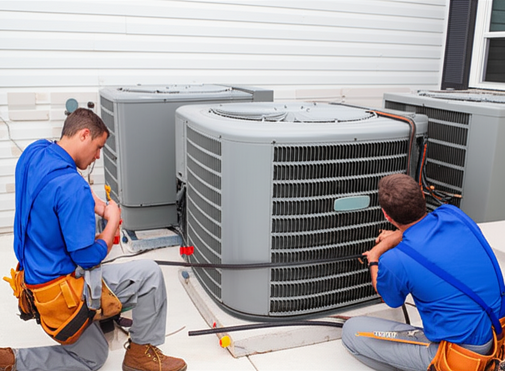 Air Conditioner Installation