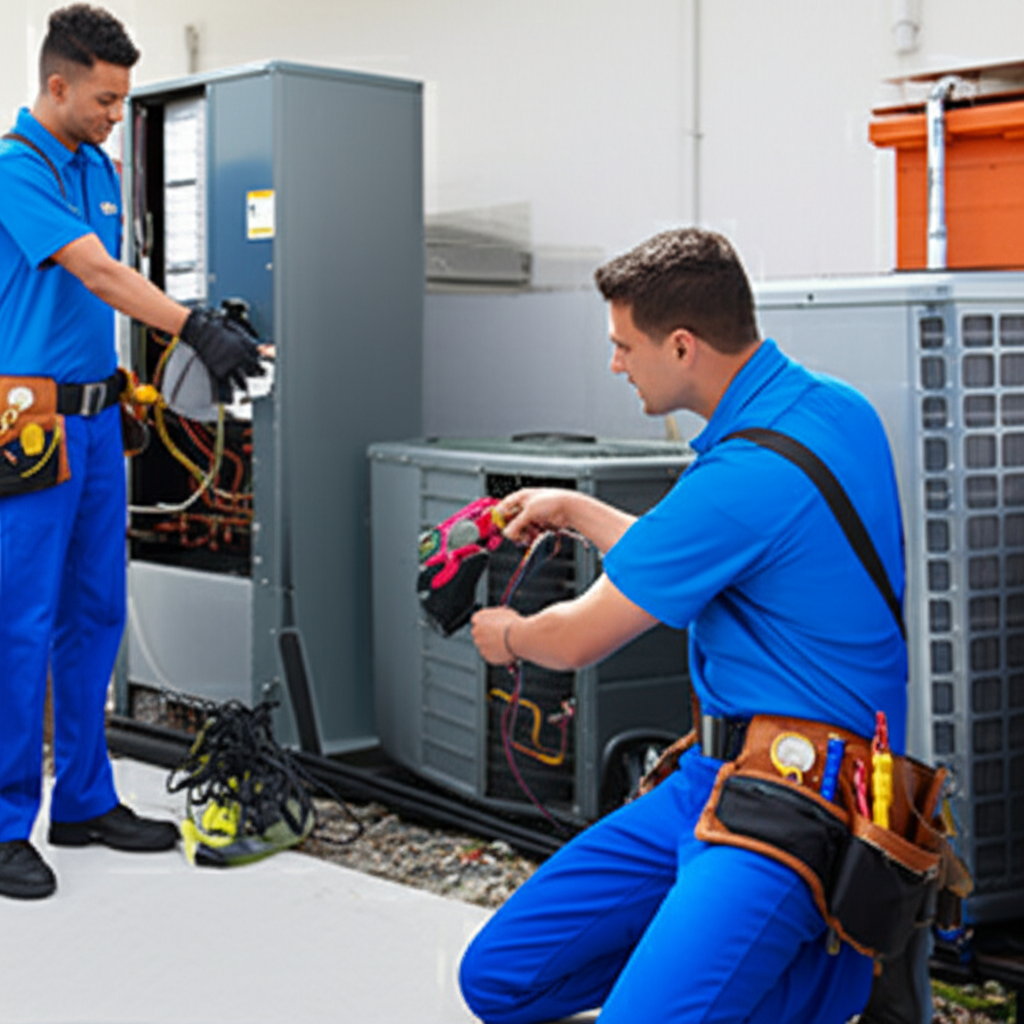 Air Conditioner Installation