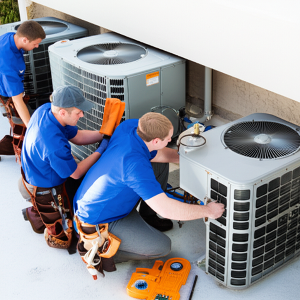 Air Conditioner Installation