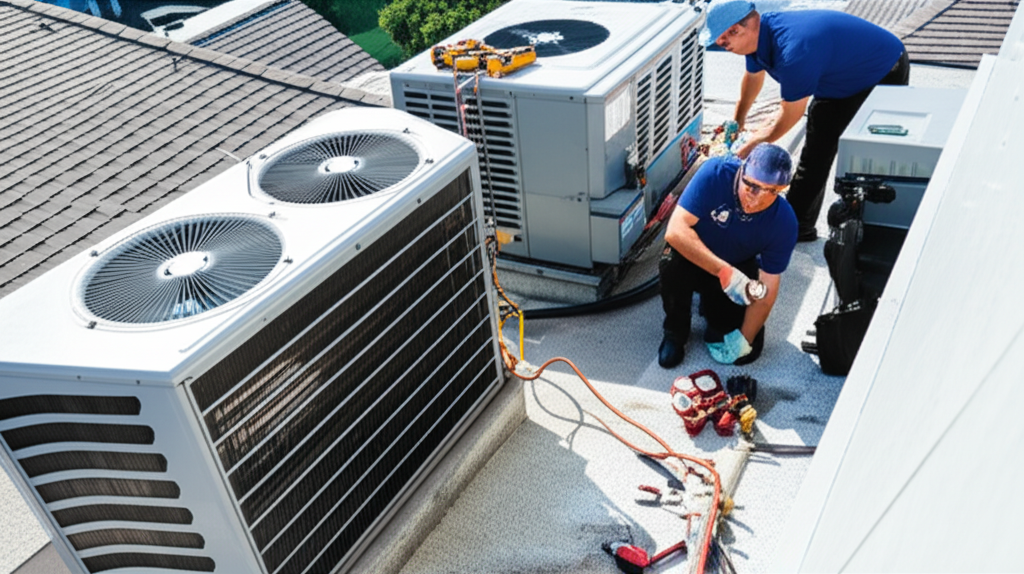 Air Conditioner Installation