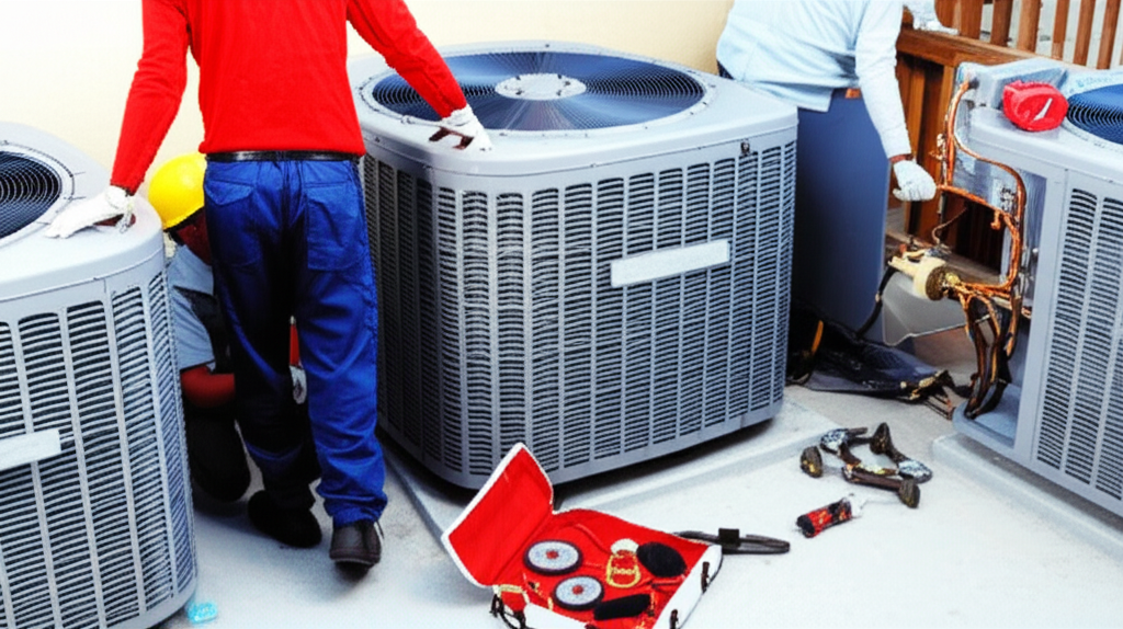 Air Conditioner Installation