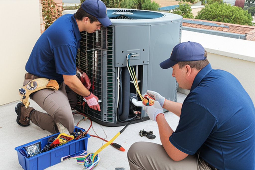 Air Conditioner Installation