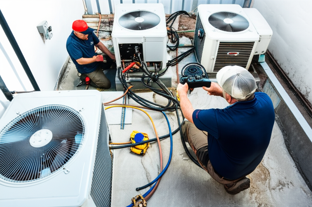 Air Conditioner Installation