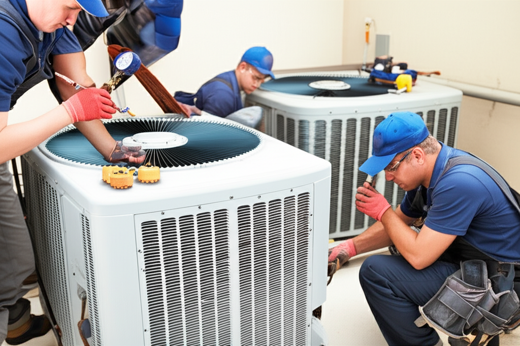 Air Conditioner Installation