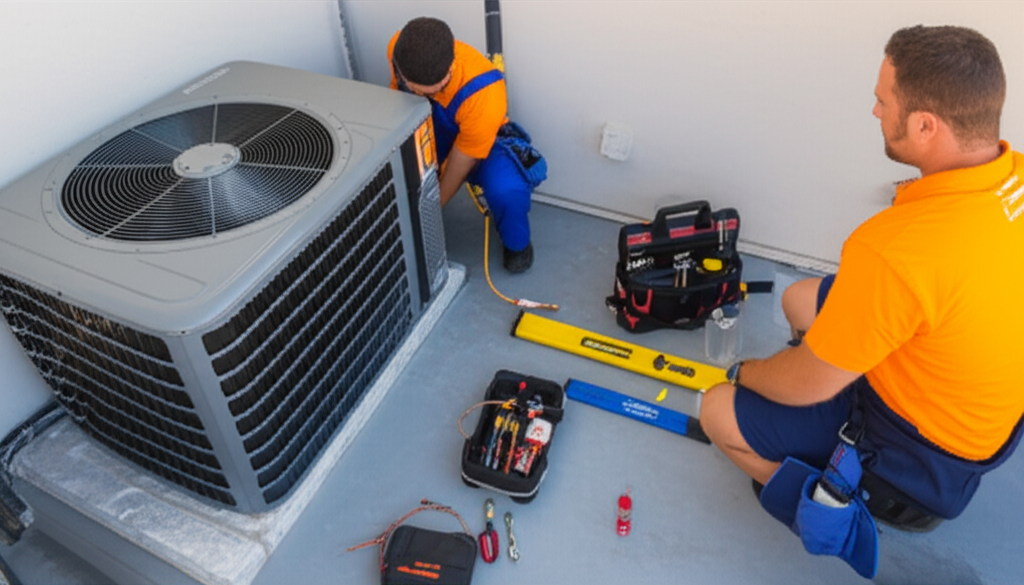 Air Conditioner Installation