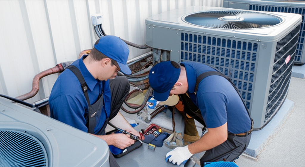 Air Conditioner Installation