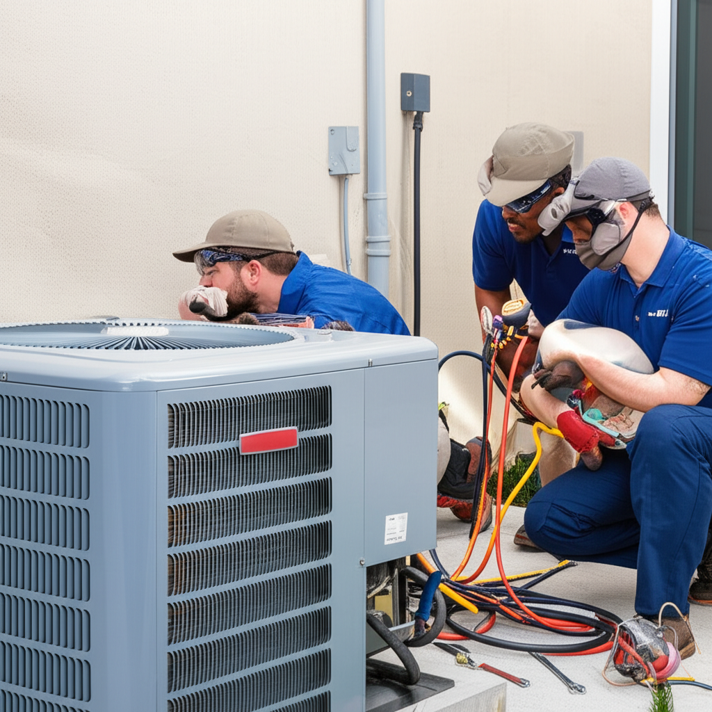 Air Conditioner Installation