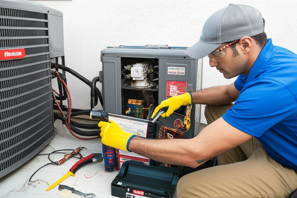 Air Conditioner Installation