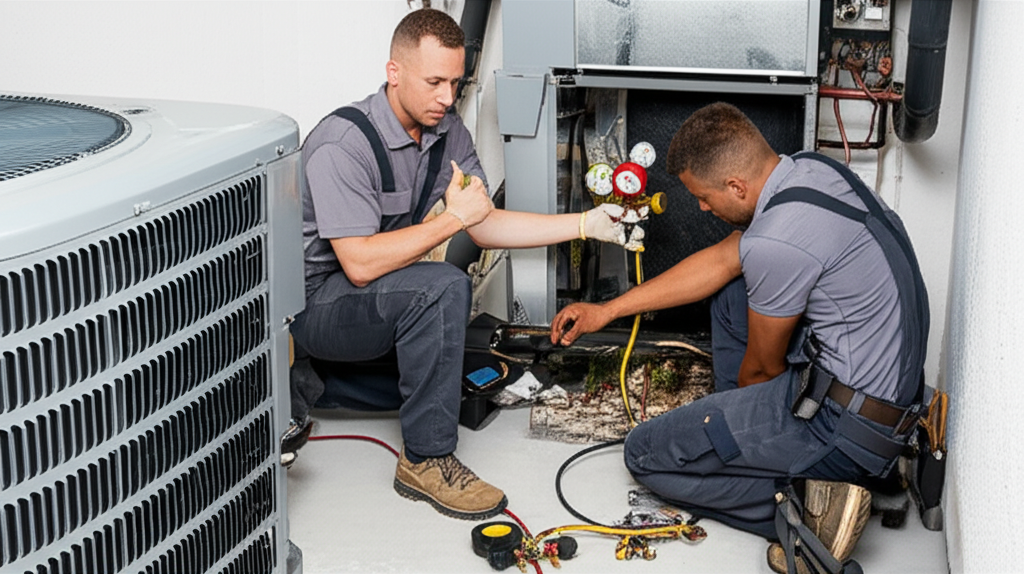 Air Conditioner Installation