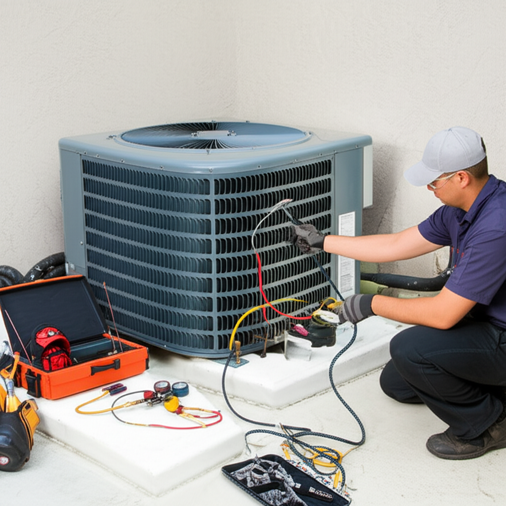 Air Conditioner Installation
