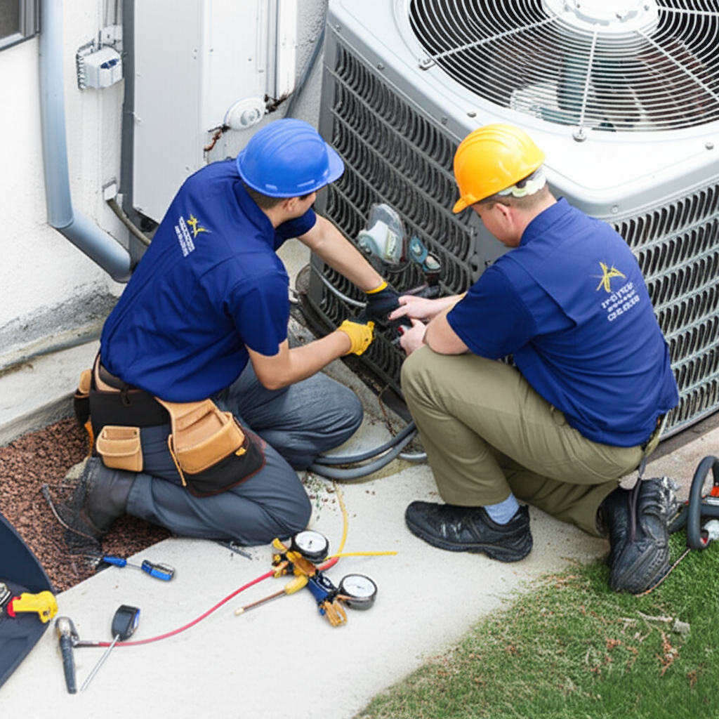 Cooling Installation