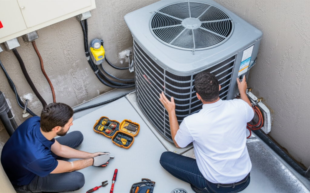 Cooling Installation