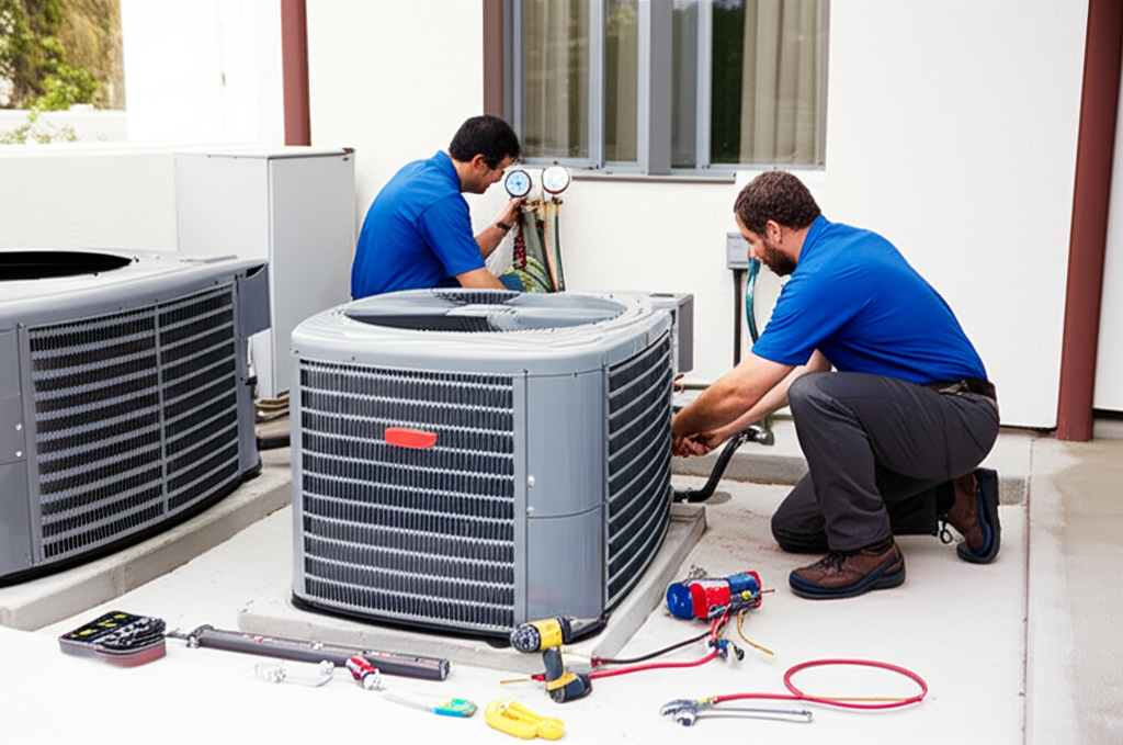 Cooling Installation