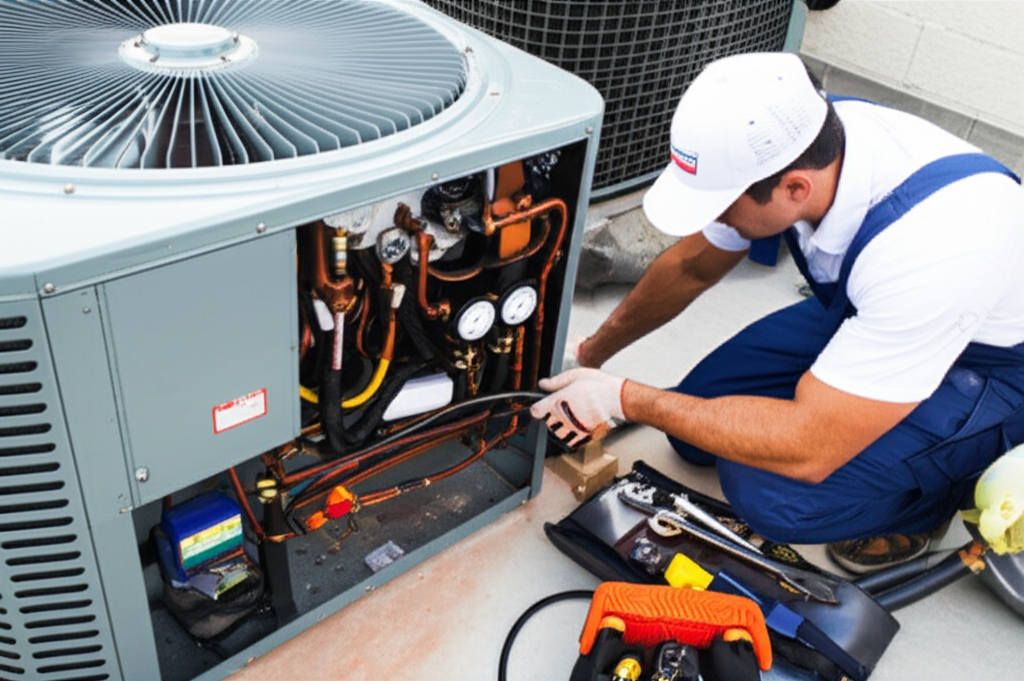 Cooling Installation