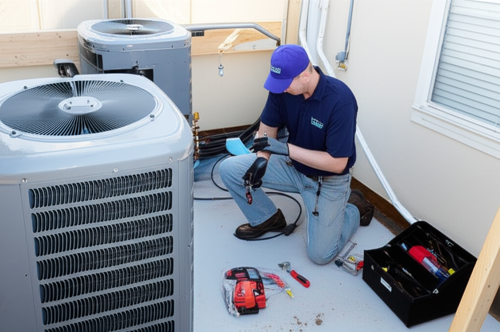 Cooling Installation