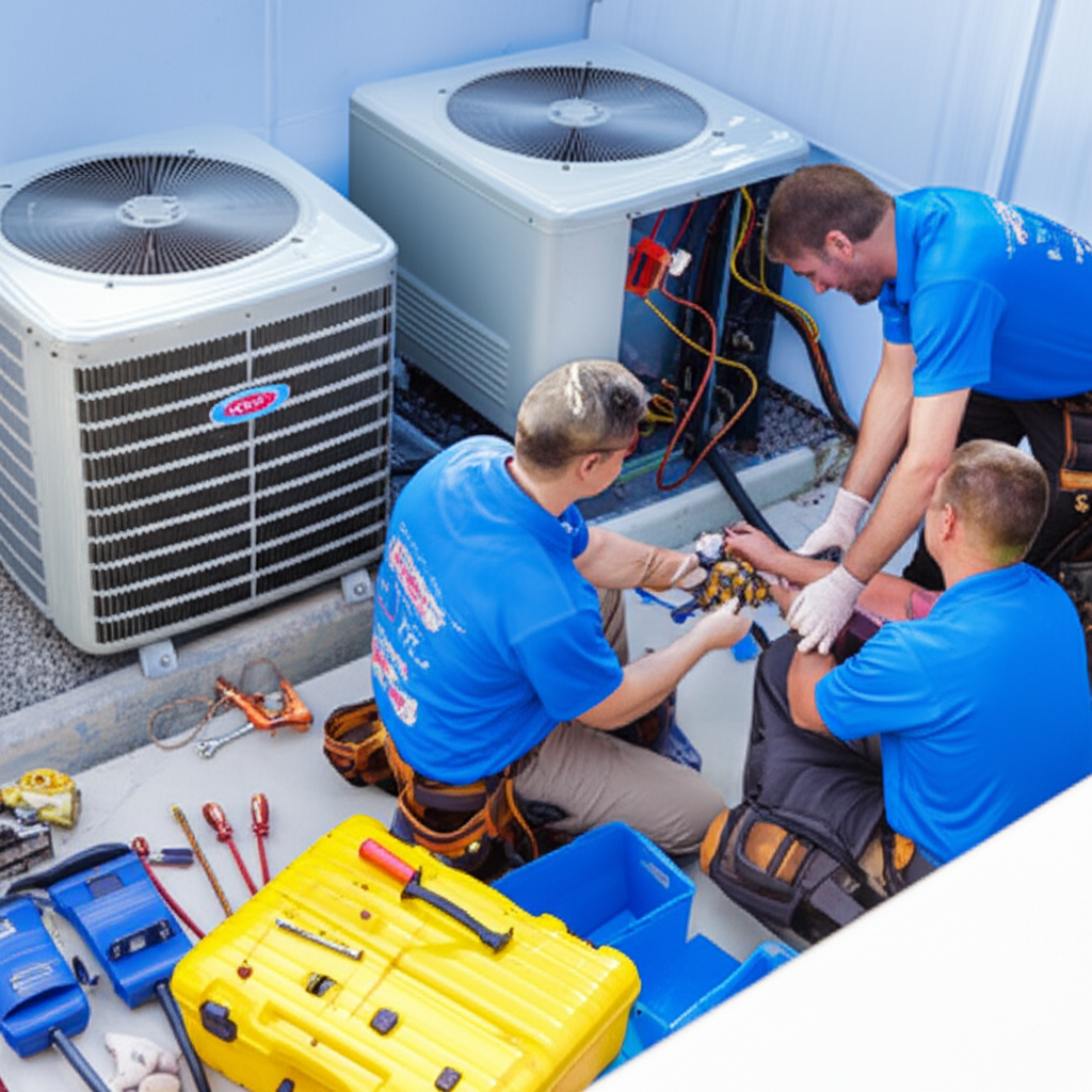 Cooling Installation
