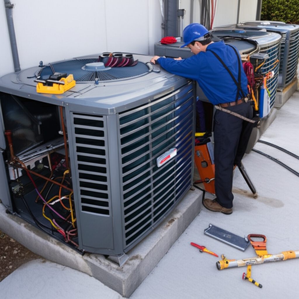 Cooling Installation