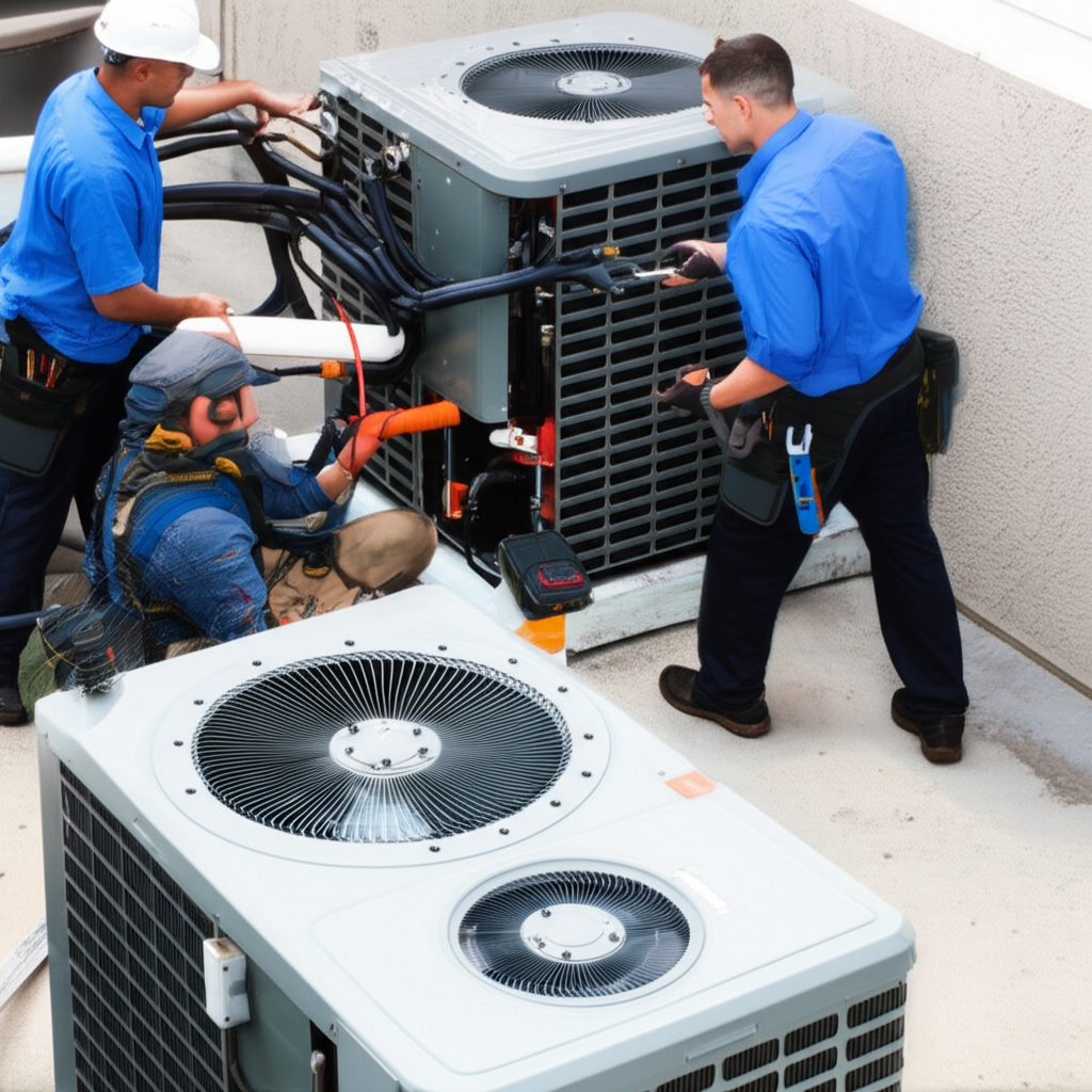 Cooling Installation