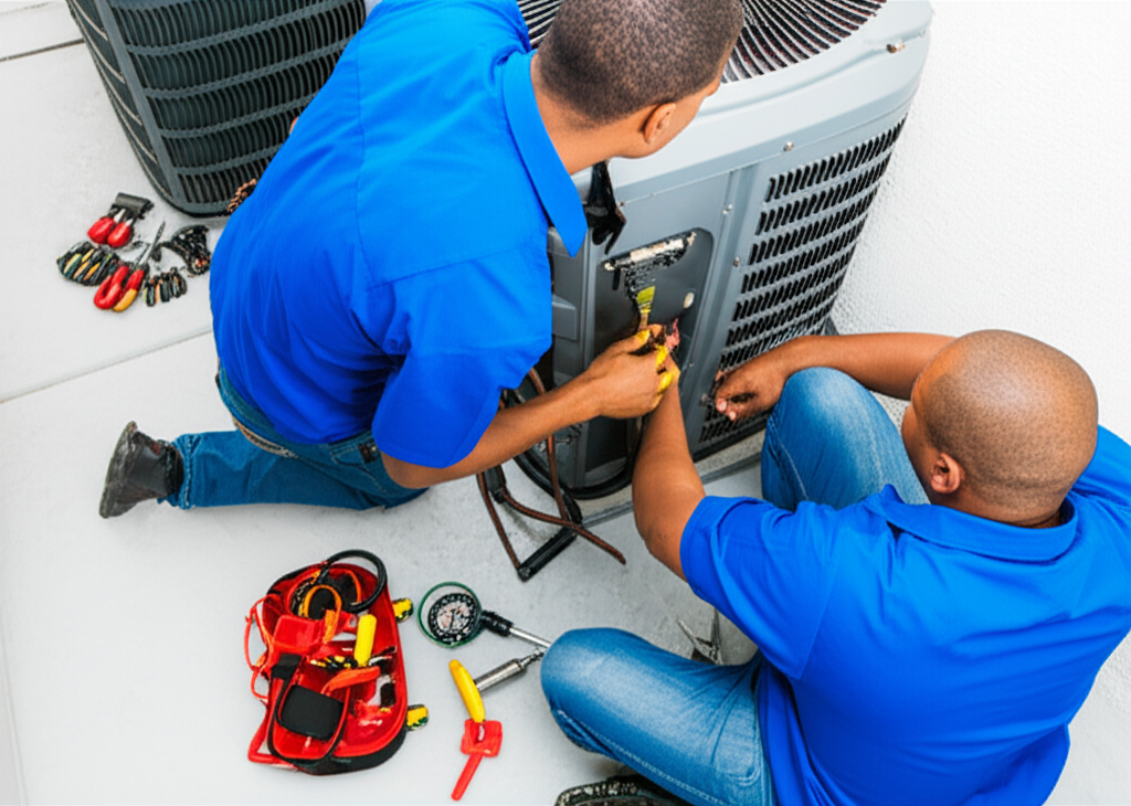 Cooling Installation