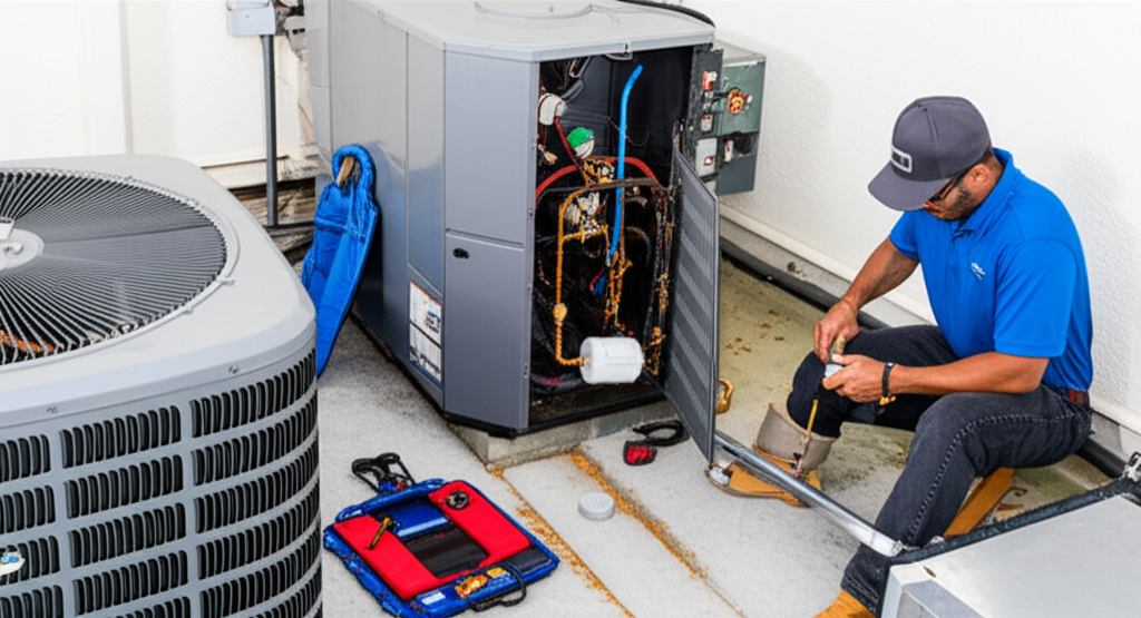 Cooling Installation