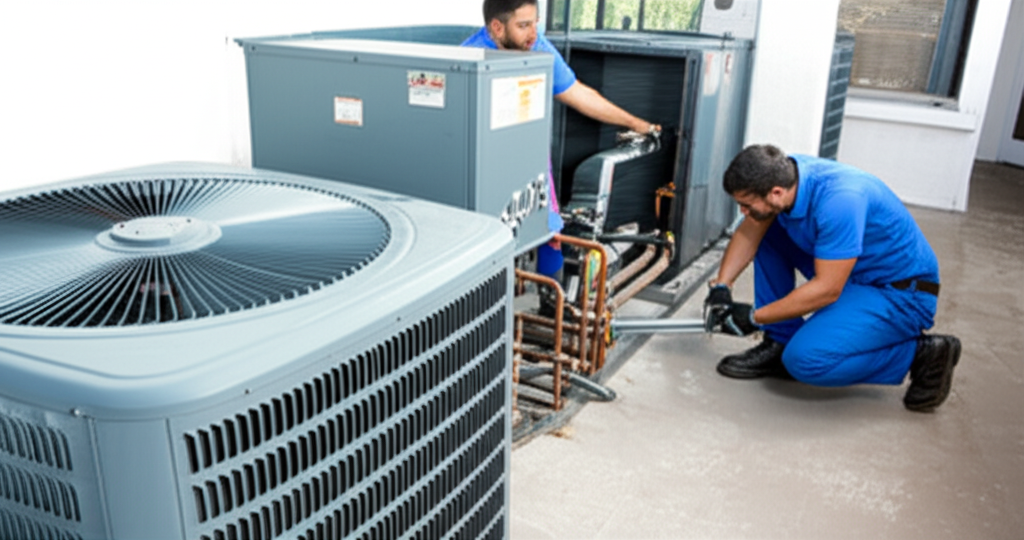 Cooling Installation