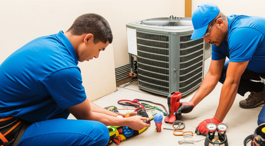 Cooling Installation