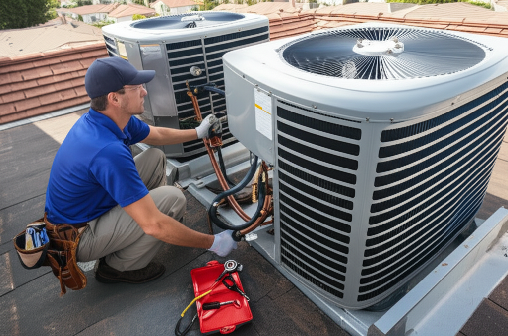 Cooling Installation