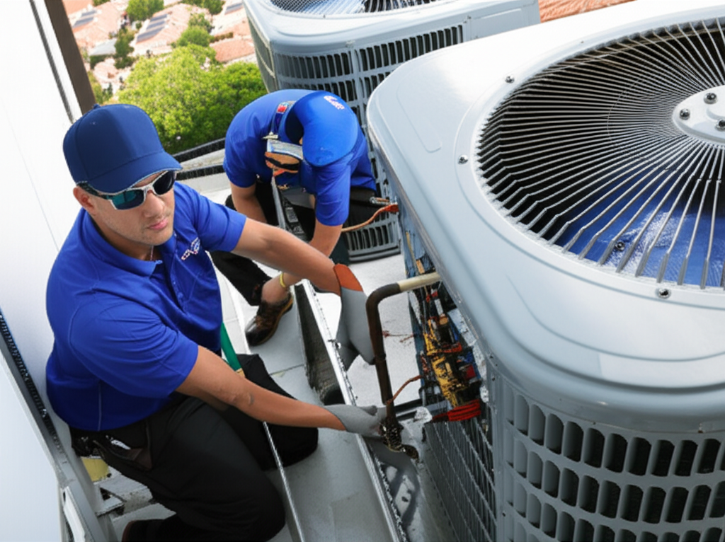 Cooling Installation