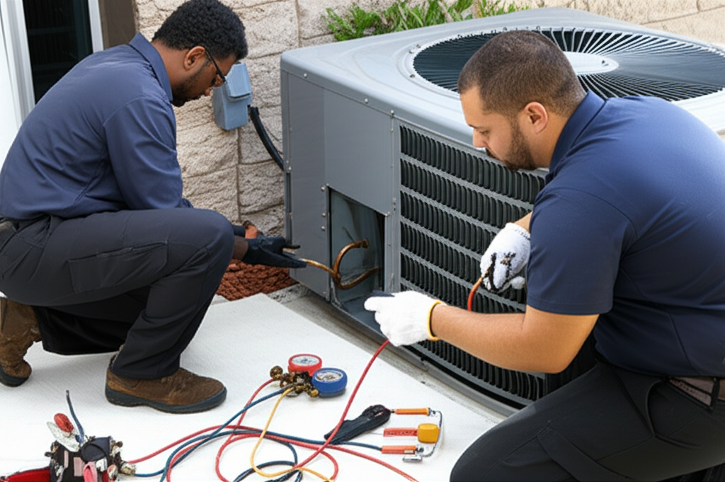 Cooling repair