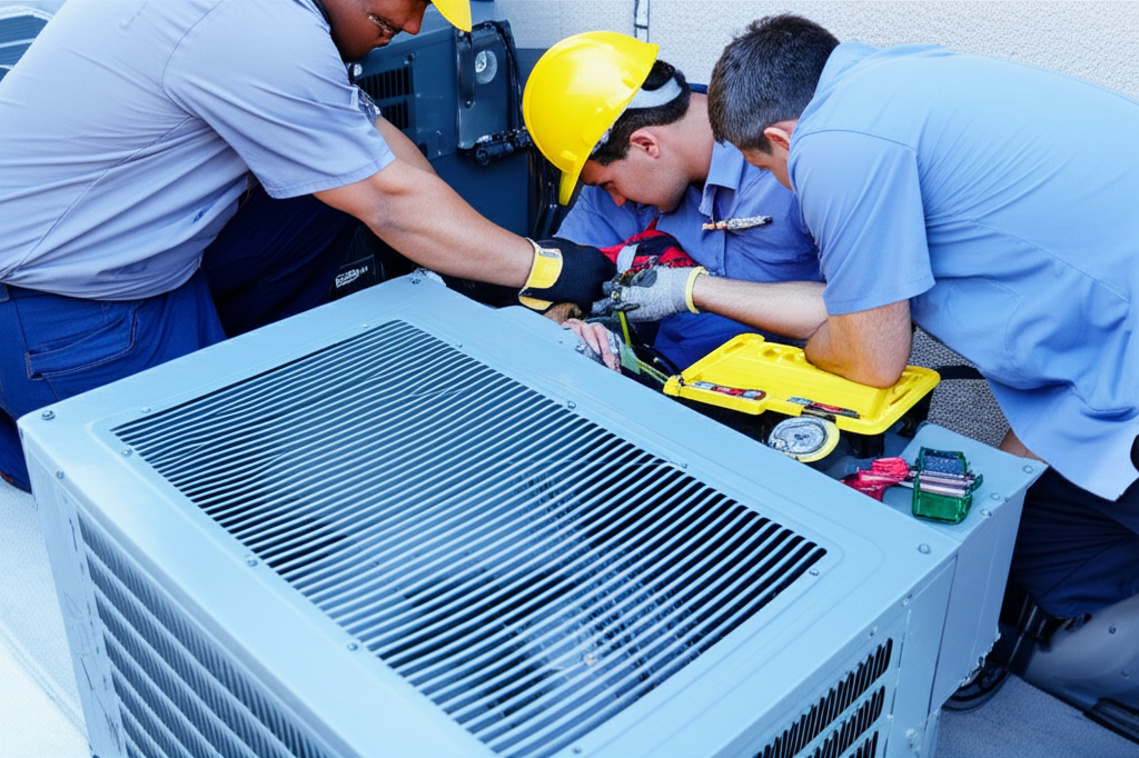 Cooling repair