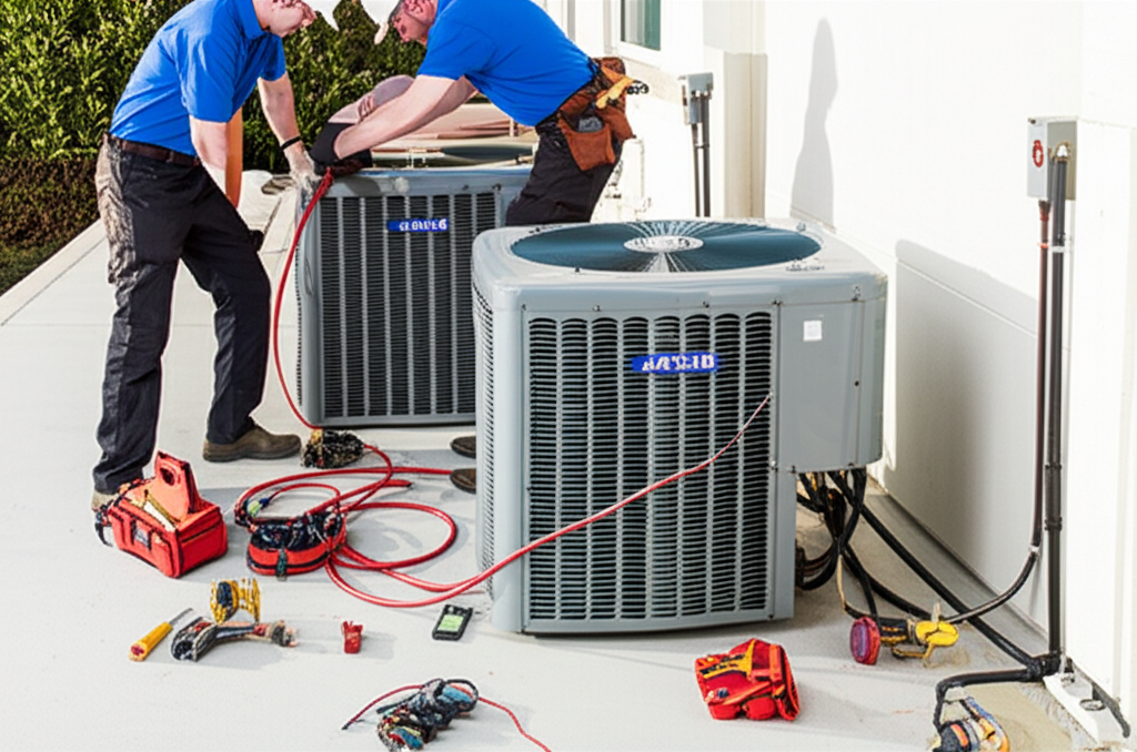 Cooling repair