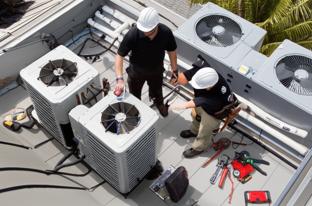 Cooling repair