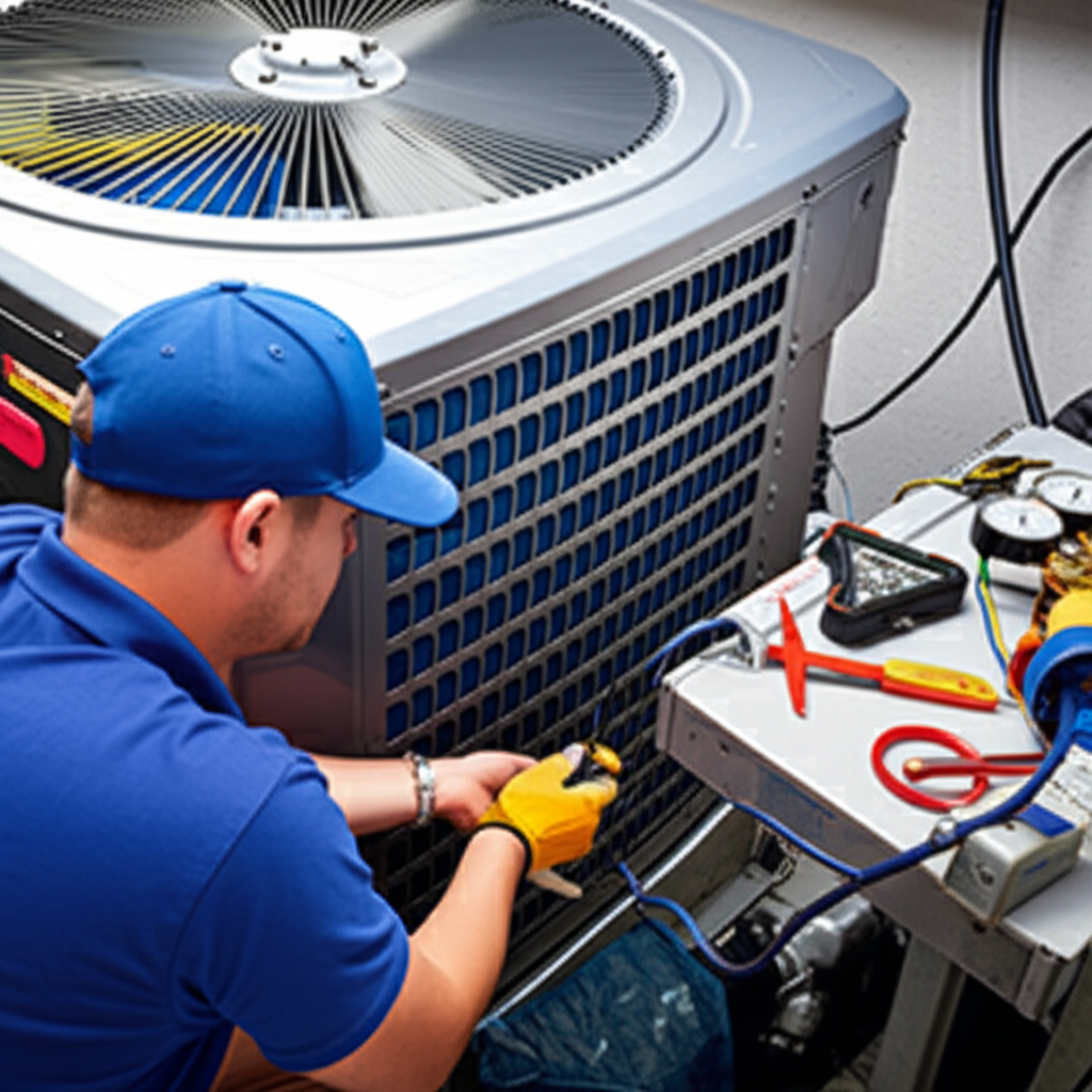Cooling repair