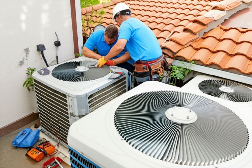 Cooling repair