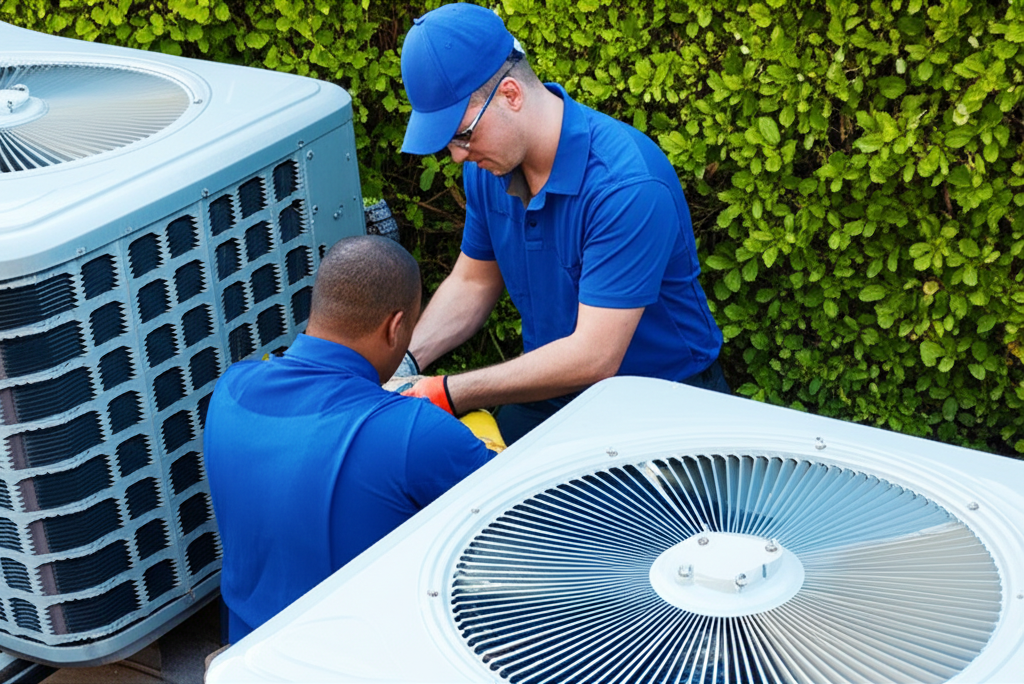 Cooling repair