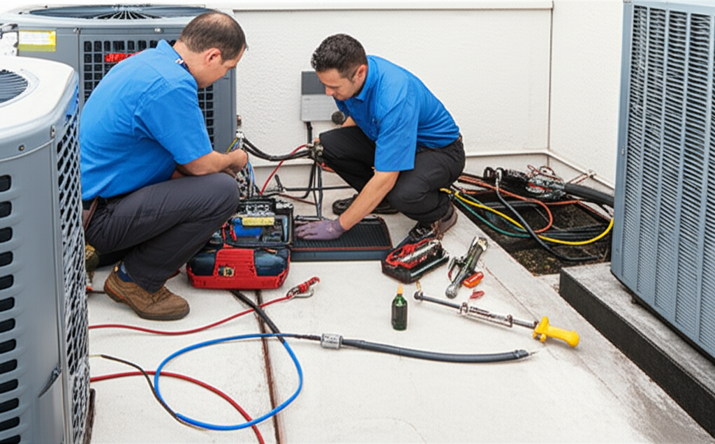 Cooling repair