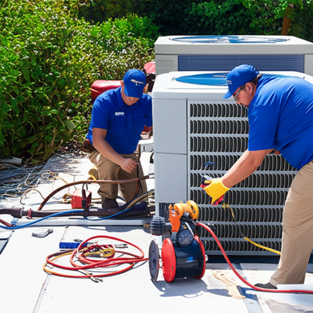 Cooling repair