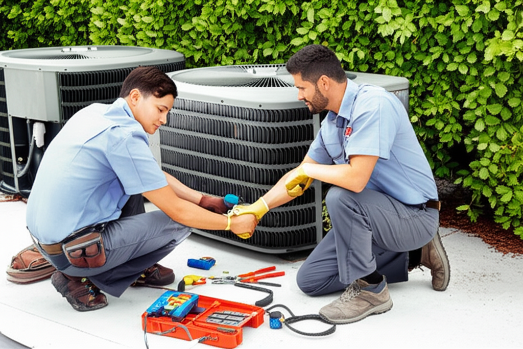 Cooling repair