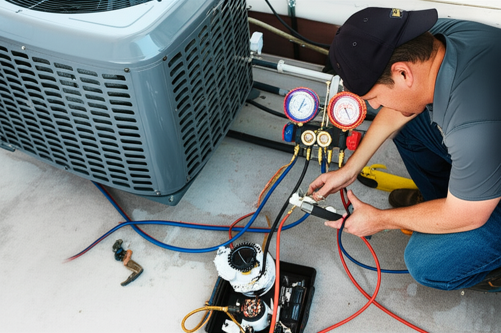 Cooling repair