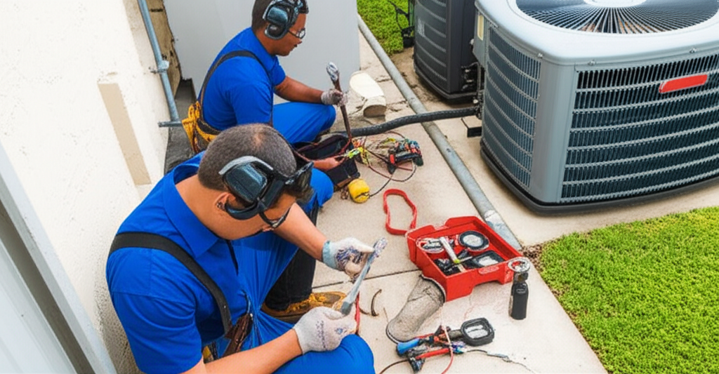 Cooling repair