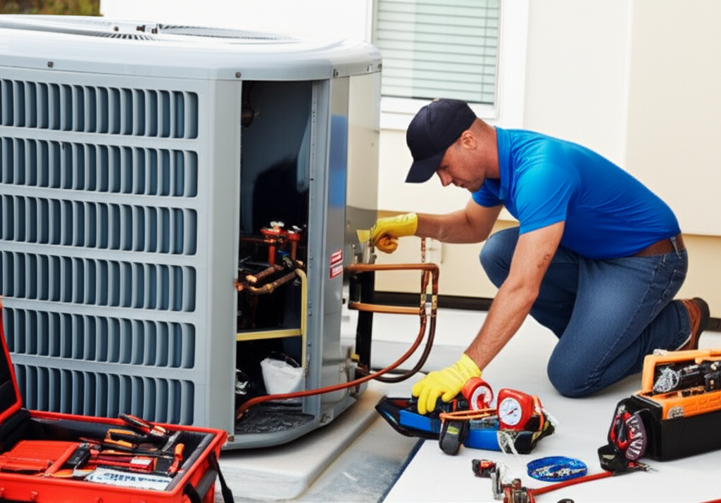 Cooling repair