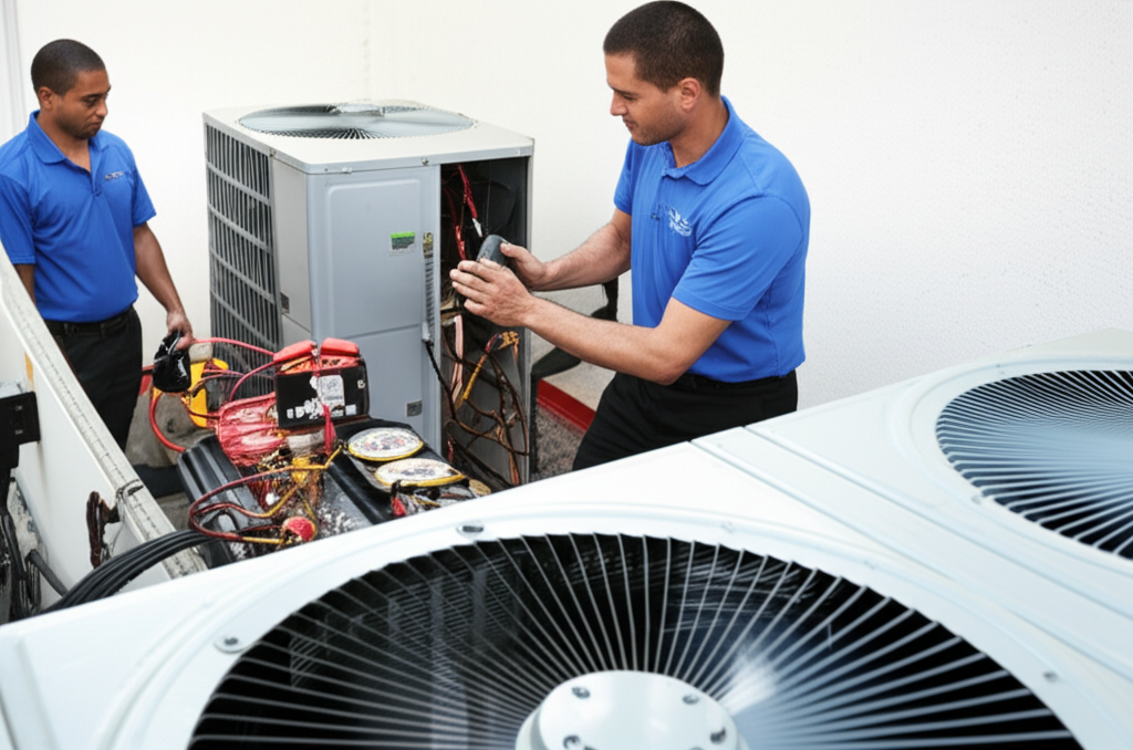Cooling maintenance
